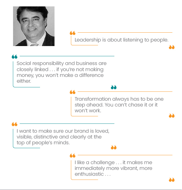 WhiteCrow’s LinkedIn followers may well have seen our recent interview with Arvind Sachdev, CVP of Colgate-Palmolive in the Philippines. A veteran of the consumer goods industry, Arvind’s views on a whole range of issues make for great reading. For the whole interview, go to link, but here are some of our favourite words of wisdom: